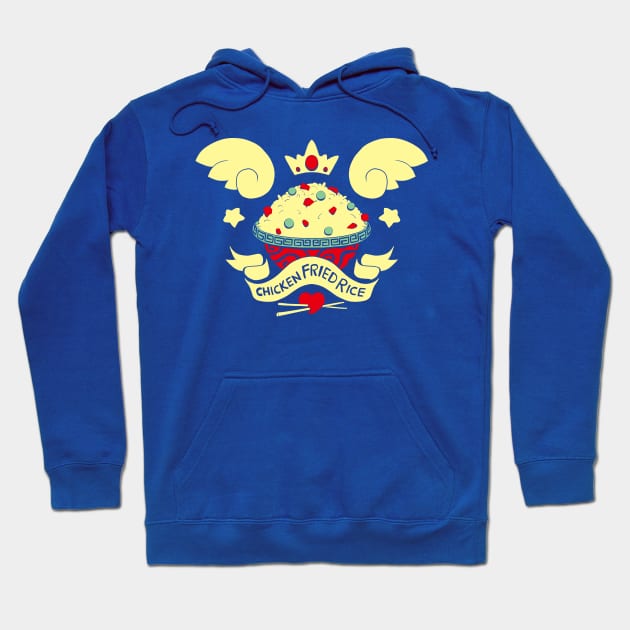 Chicken Fried Rice Hoodie by mogstomp